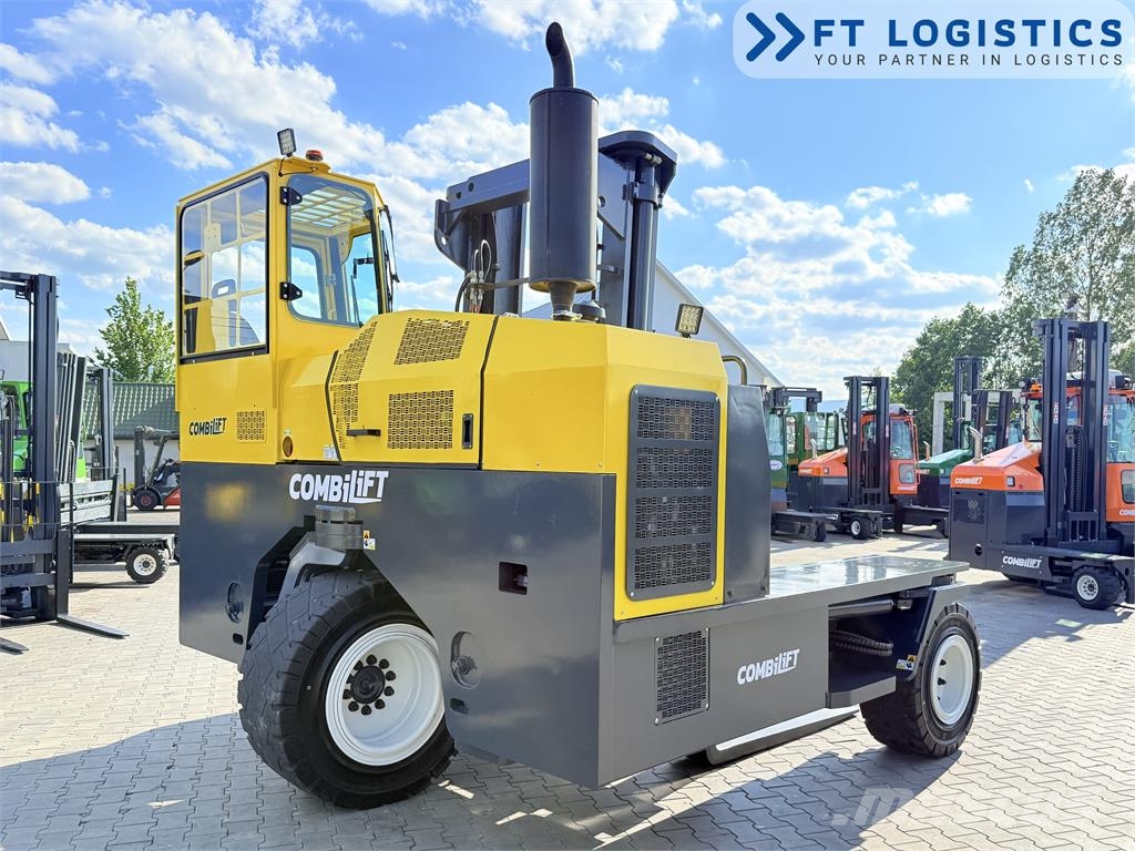 Combilift C14000 | GAS | DUPLEX 3550MM | FORK-POSITIONER | F Montacargas de 4 vías