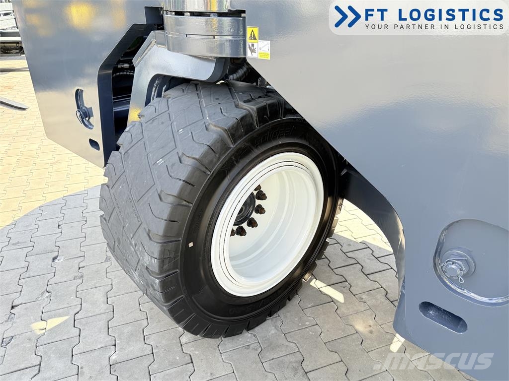 Combilift C14000 | GAS | DUPLEX 3550MM | FORK-POSITIONER | F Montacargas de 4 vías