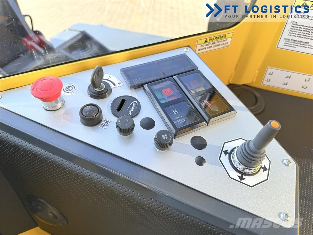 Combilift C14000 | GAS | DUPLEX 3550MM | FORK-POSITIONER | F Montacargas de 4 vías