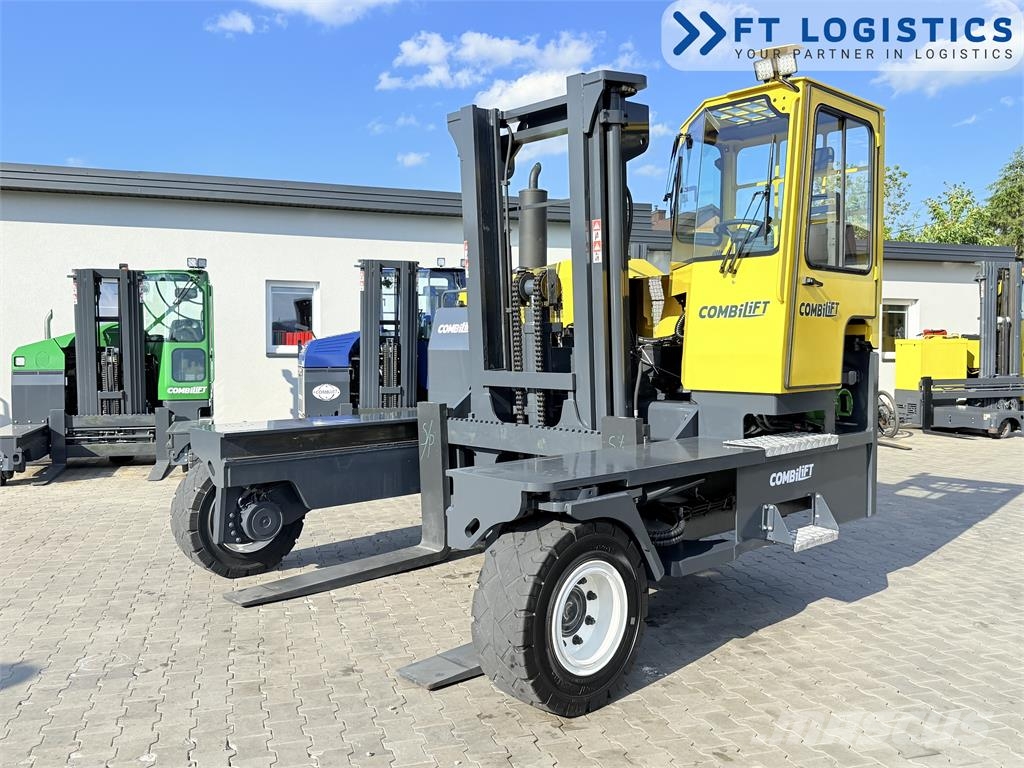 Combilift C14000 | GAS | DUPLEX 3550MM | FORK-POSITIONER | F Montacargas de 4 vías