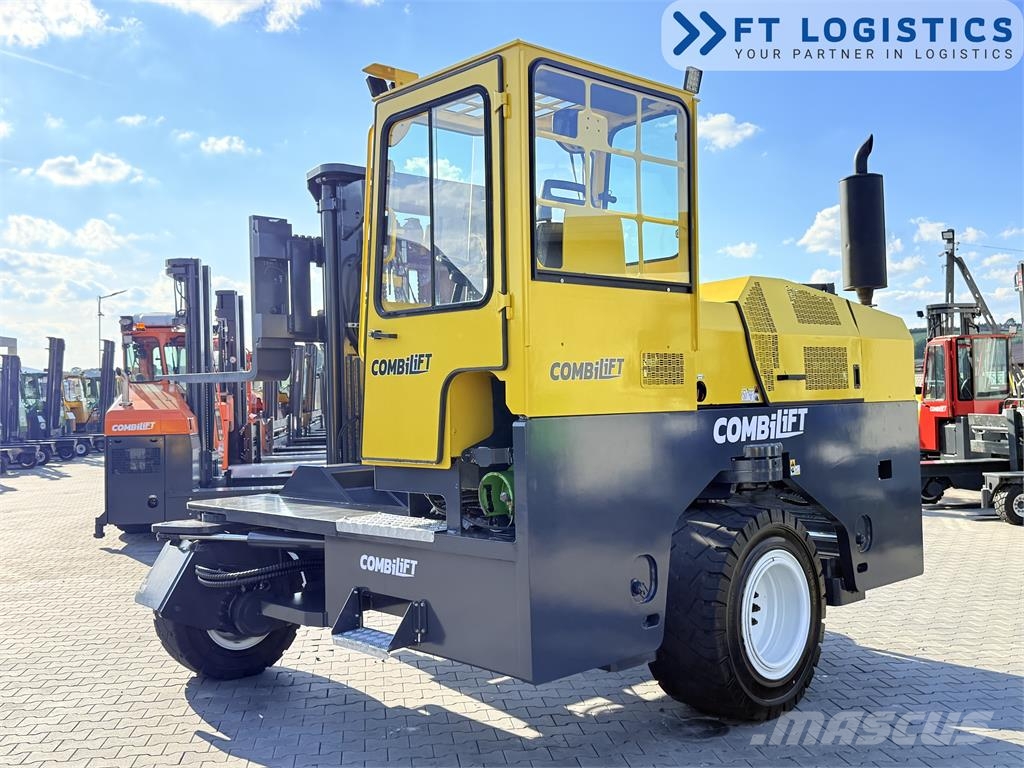 Combilift C14000 | GAS | DUPLEX 3550MM | FORK-POSITIONER | F Montacargas de 4 vías