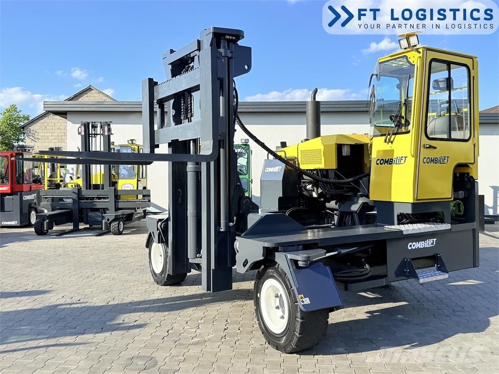 Combilift C14000 | GAS | DUPLEX 3550MM | FORK-POSITIONER | F Montacargas de 4 vías
