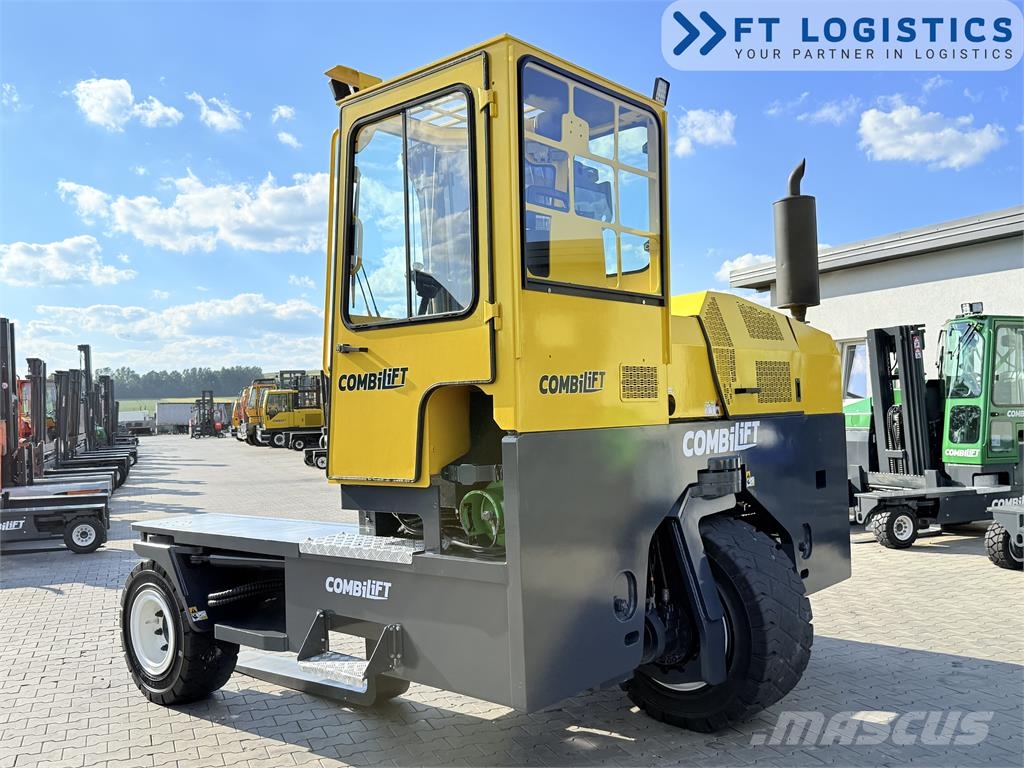 Combilift C14000 | GAS | DUPLEX 3550MM | FORK-POSITIONER | F Montacargas de 4 vías
