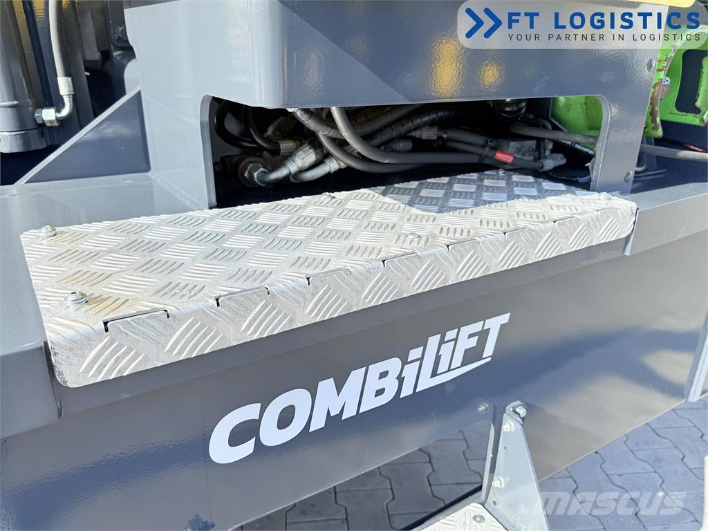 Combilift C14000 | GAS | DUPLEX 3550MM | FORK-POSITIONER | F Montacargas de 4 vías