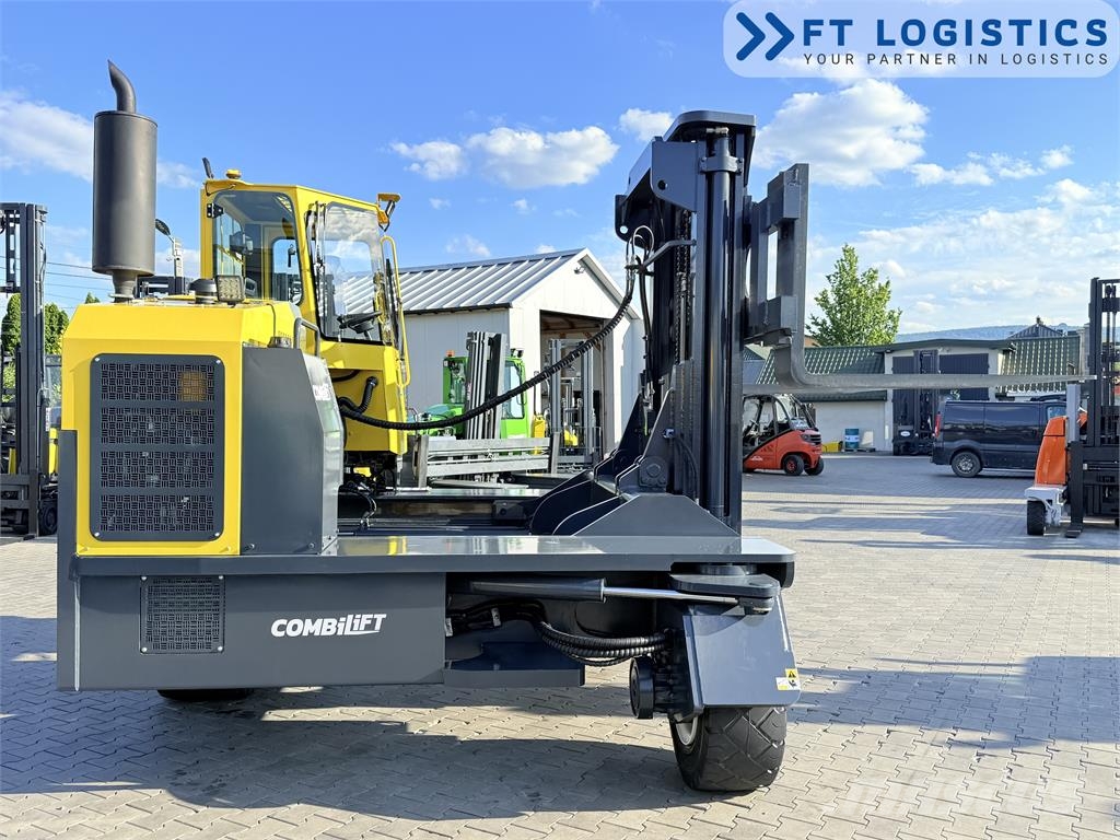 Combilift C14000 | GAS | DUPLEX 3550MM | FORK-POSITIONER | F Montacargas de 4 vías