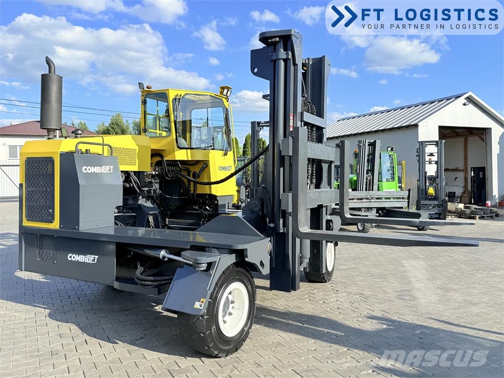 Combilift C14000 | GAS | DUPLEX 3550MM | FORK-POSITIONER | F Montacargas de 4 vías