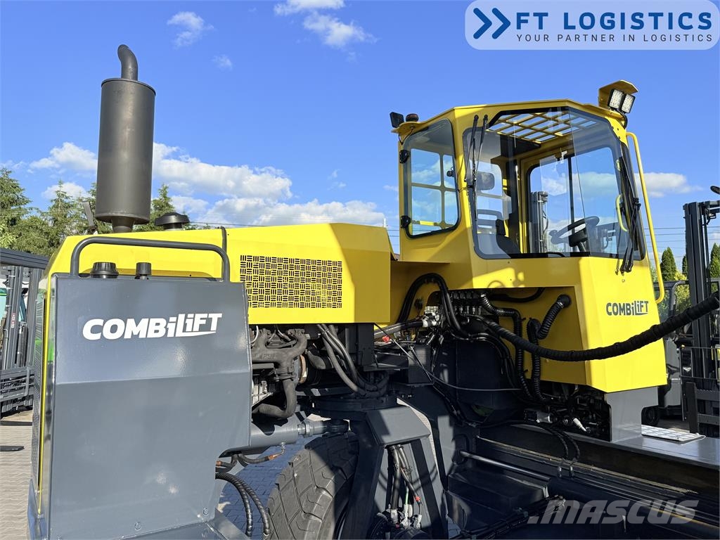 Combilift C14000 | GAS | DUPLEX 3550MM | FORK-POSITIONER | F Montacargas de 4 vías