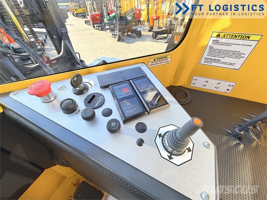 Combilift C14000 | GAS | DUPLEX 3550MM | FORK-POSITIONER | F Montacargas de 4 vías