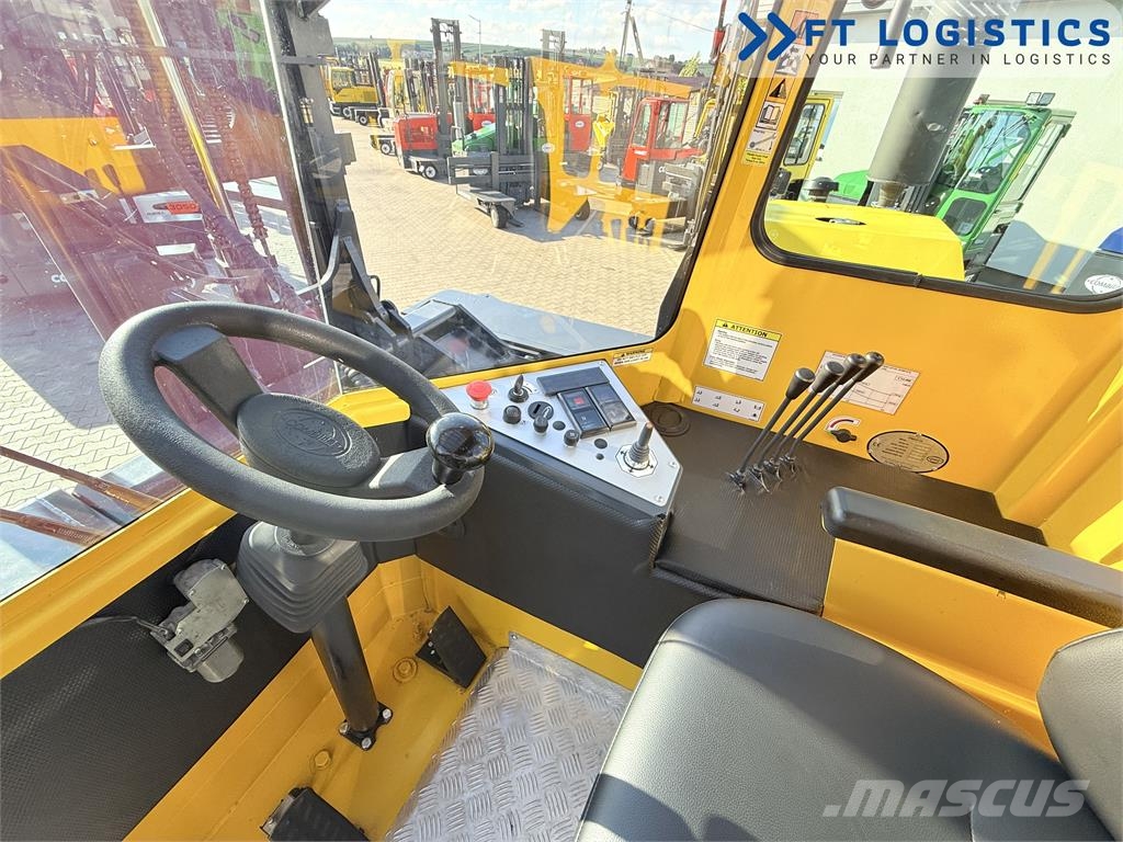 Combilift C14000 | GAS | DUPLEX 3550MM | FORK-POSITIONER | F Montacargas de 4 vías