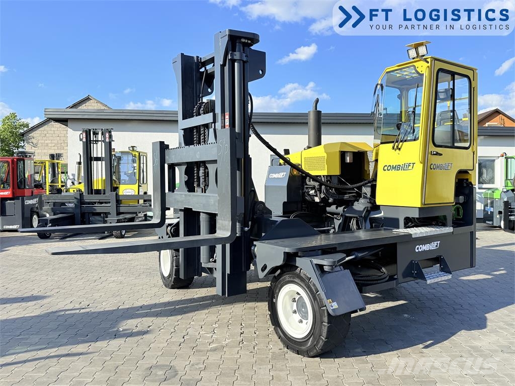 Combilift C14000 | GAS | DUPLEX 3550MM | FORK-POSITIONER | F Montacargas de 4 vías