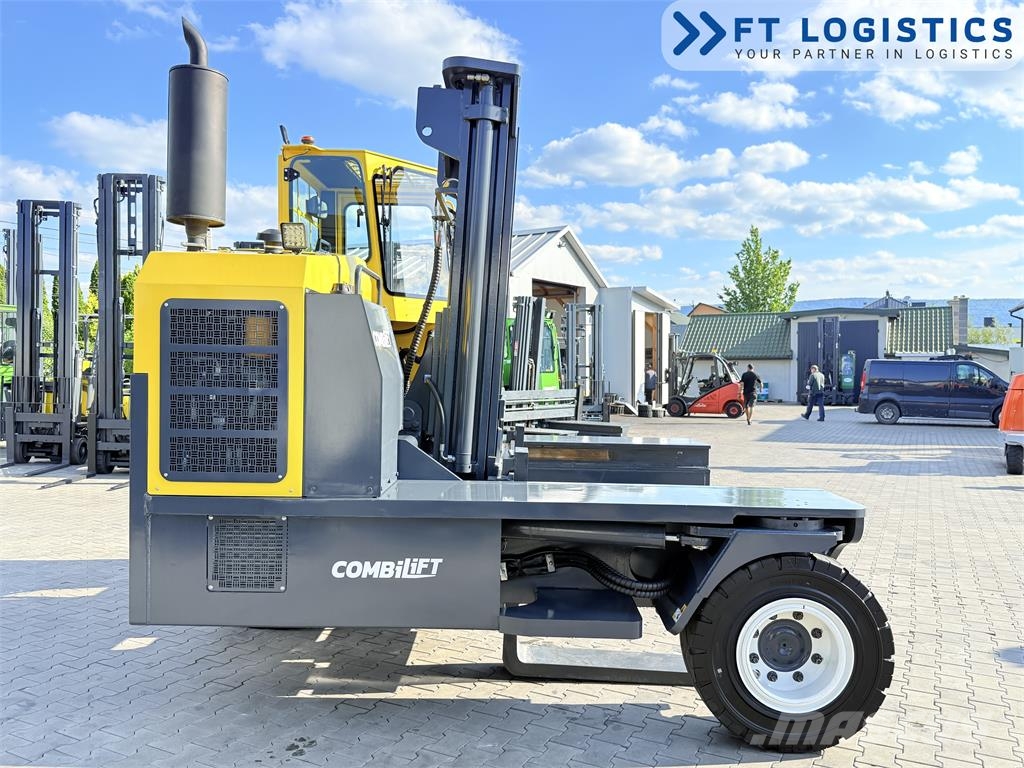Combilift C14000 | GAS | DUPLEX 3550MM | FORK-POSITIONER | F Montacargas de 4 vías