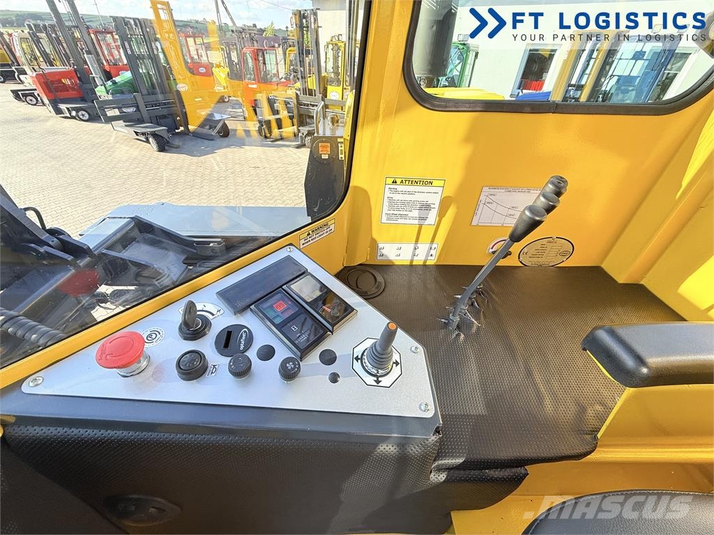 Combilift C14000 | GAS | DUPLEX 3550MM | FORK-POSITIONER | F Montacargas de 4 vías