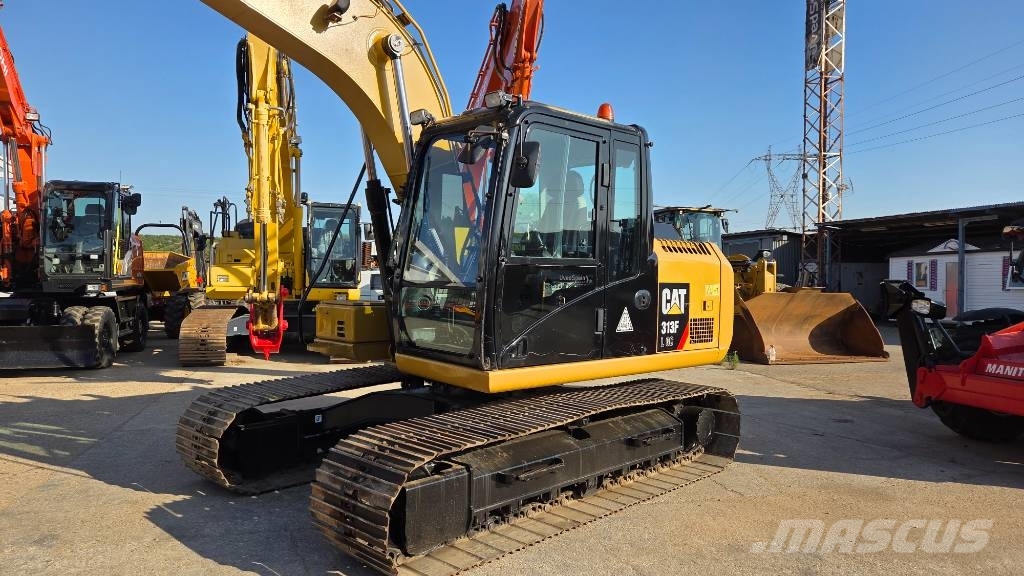 CAT 313 F 大型油圧ショベル12t以上(パワーショベル・ユンボ)