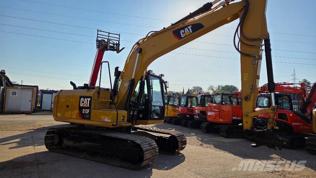 CAT 313 F 大型油圧ショベル12t以上(パワーショベル・ユンボ)