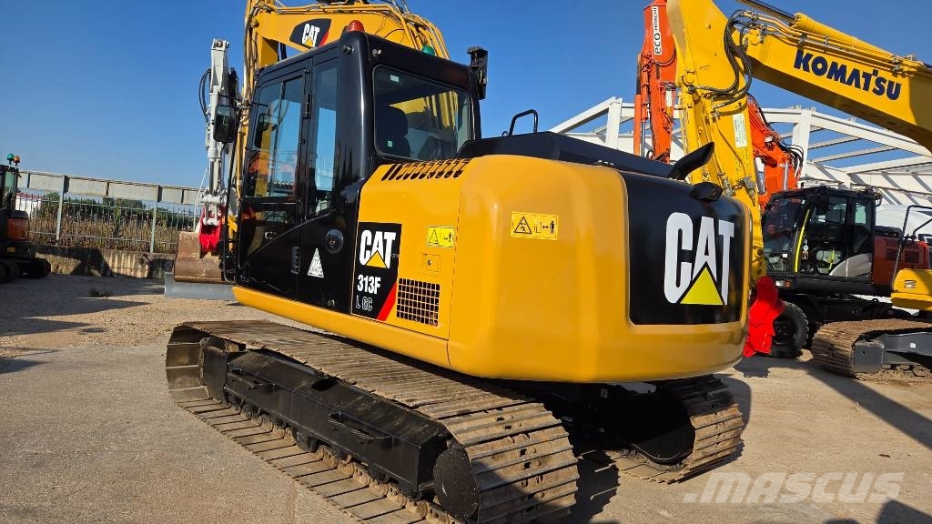 CAT 313 F 大型油圧ショベル12t以上(パワーショベル・ユンボ)