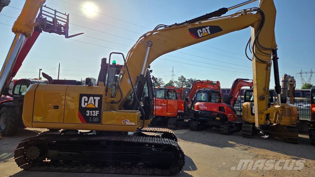 CAT 313 F 大型油圧ショベル12t以上(パワーショベル・ユンボ)