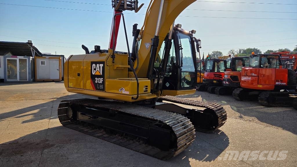 CAT 313 F 大型油圧ショベル12t以上(パワーショベル・ユンボ)