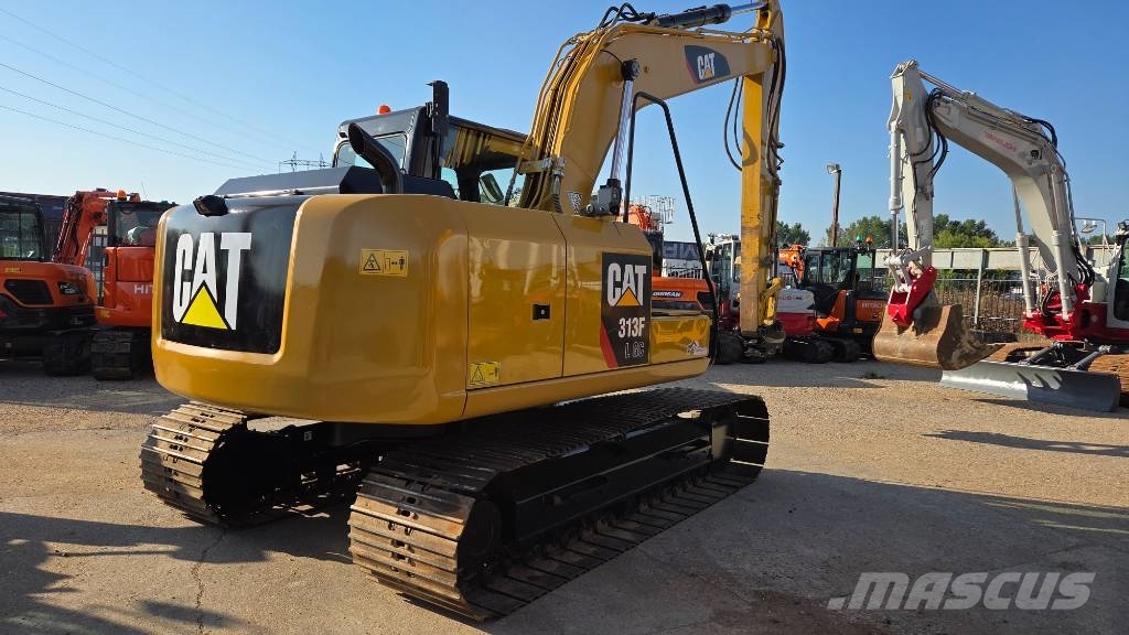CAT 313 F 大型油圧ショベル12t以上(パワーショベル・ユンボ)