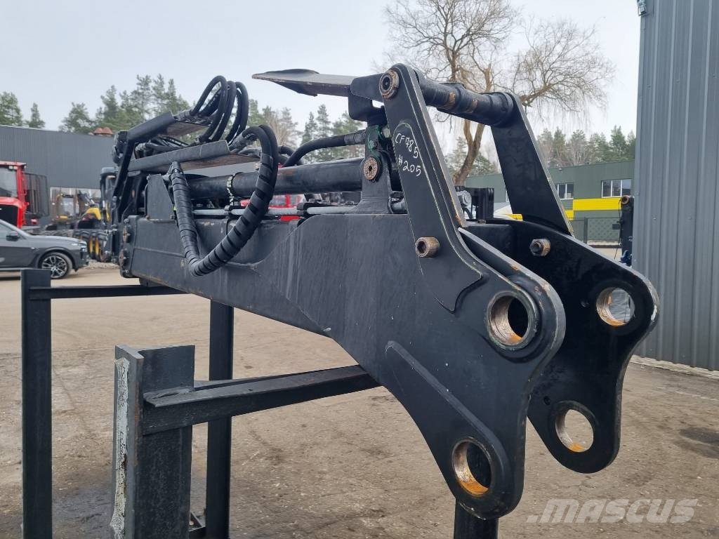 John Deere CF785 IBC Boom Extension F677168 F699587 Kuormatraktorinosturit