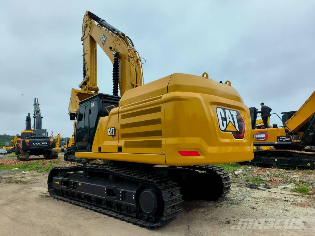 CAT 349 Bagri goseničarji