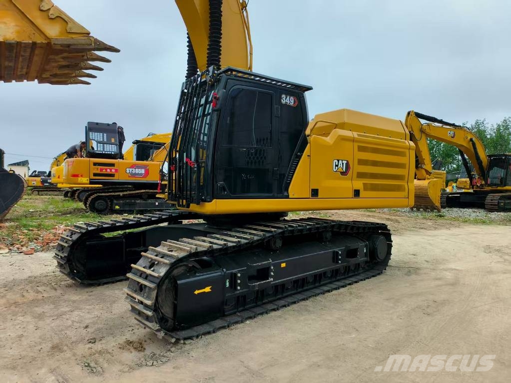 CAT 349 Bagri goseničarji