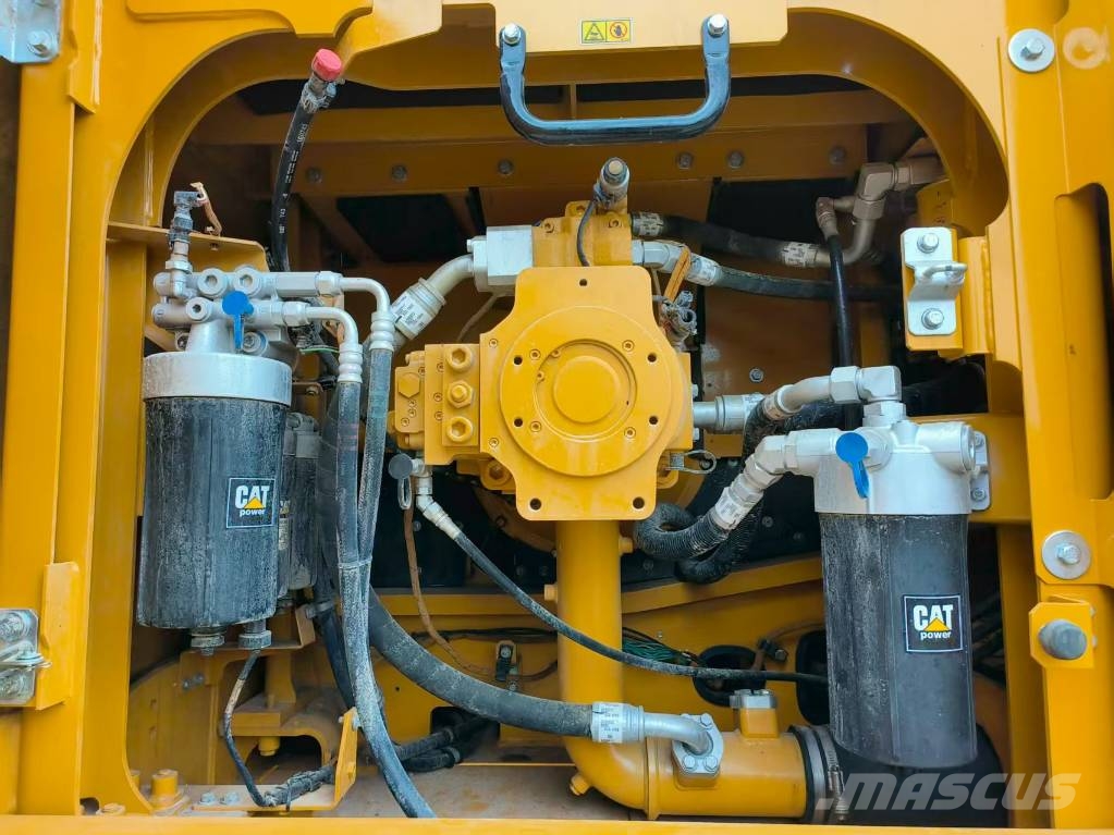 CAT 349 Bagri goseničarji