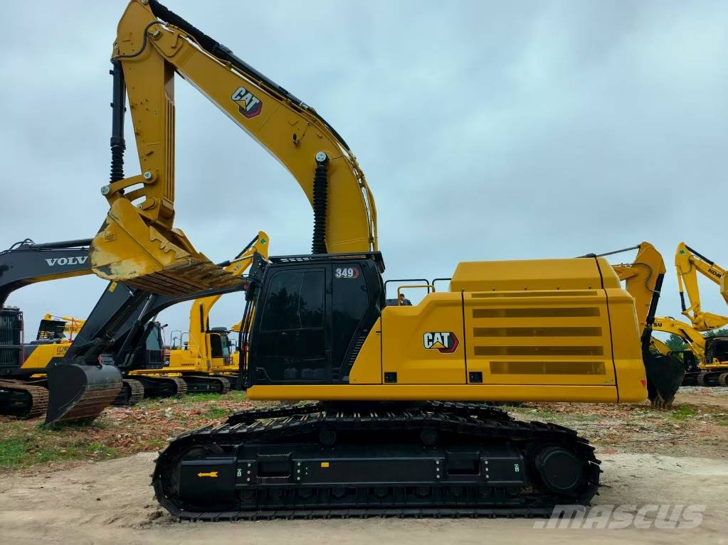 CAT 349 Bagri goseničarji