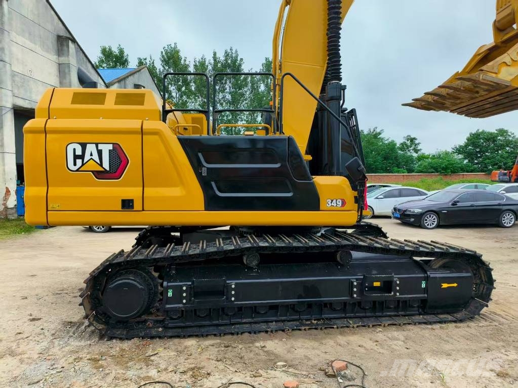 CAT 349 Bagri goseničarji