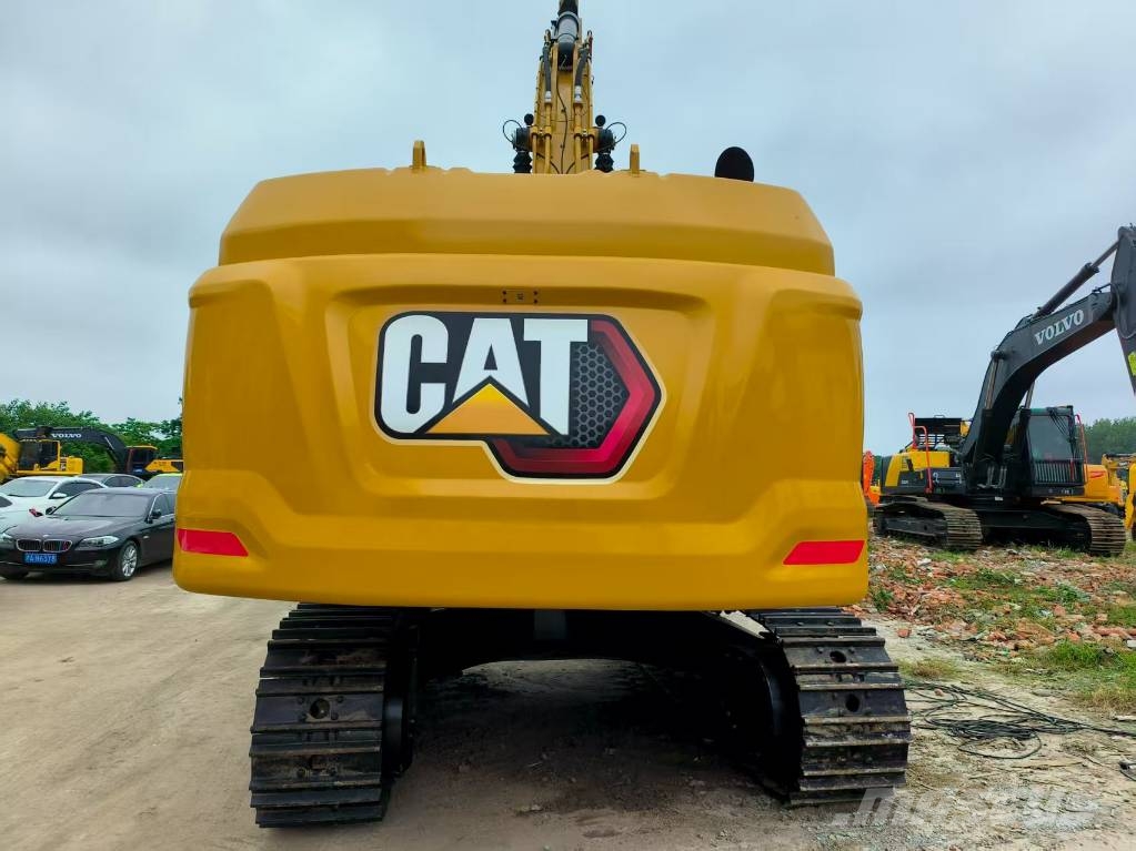 CAT 349 Bagri goseničarji
