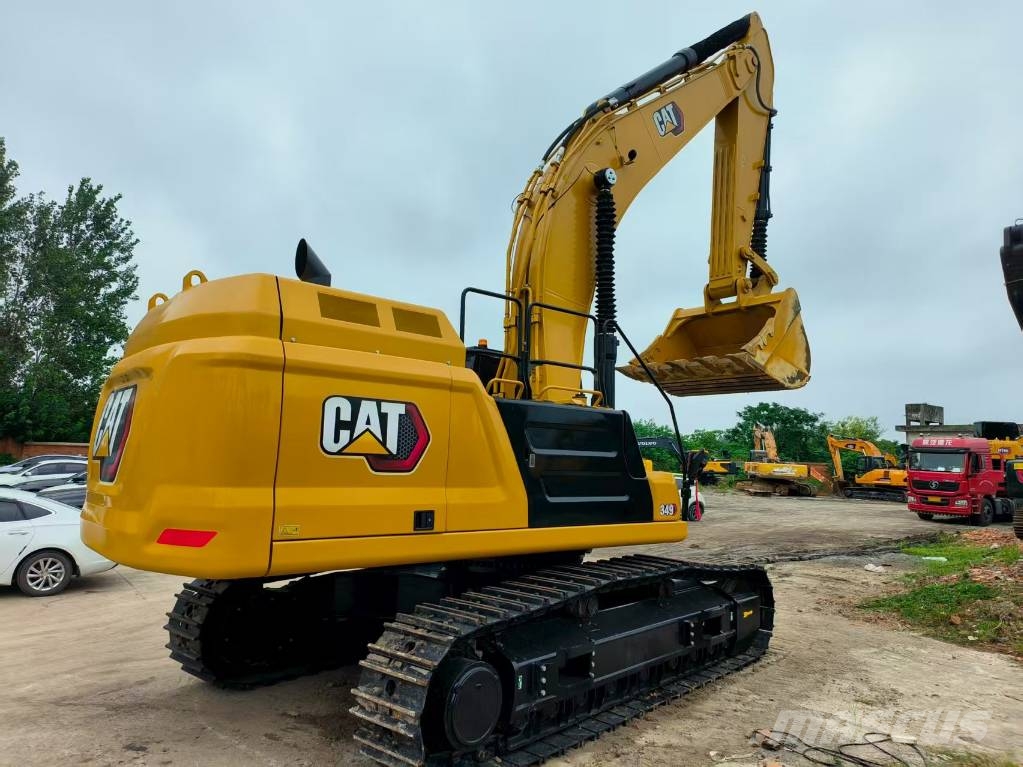 CAT 349 Bagri goseničarji