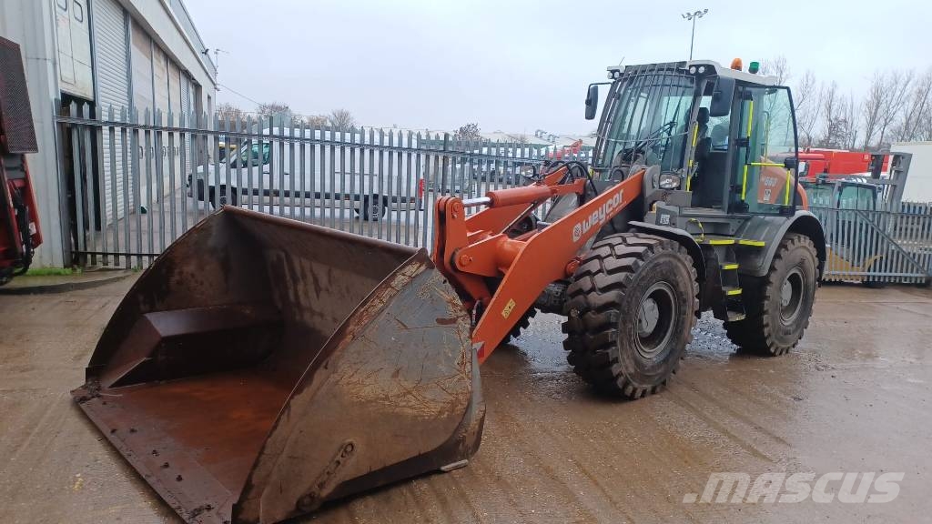 Weycor AR660 Telescopic wheel loaders