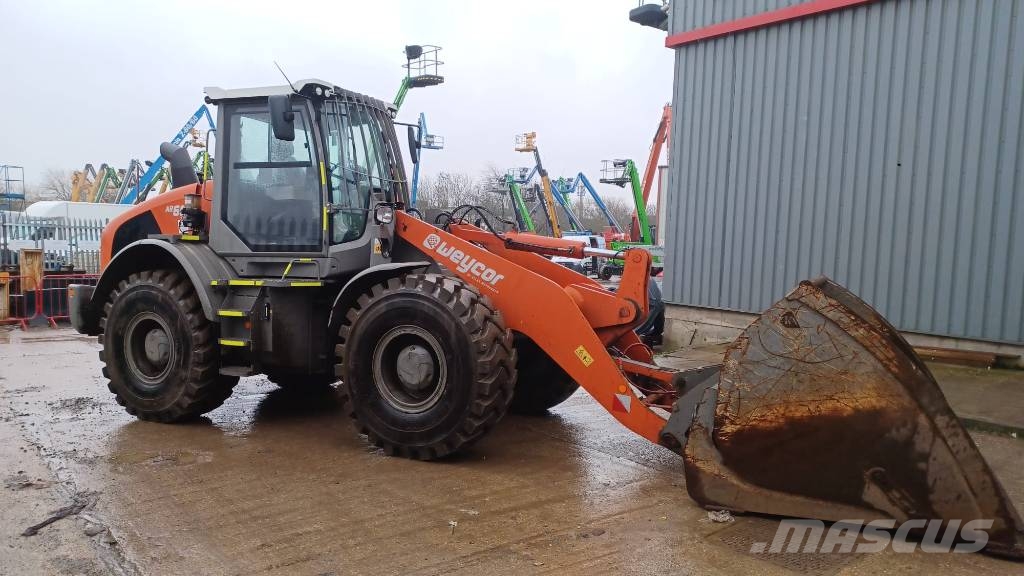 Weycor AR660 Telescopic wheel loaders