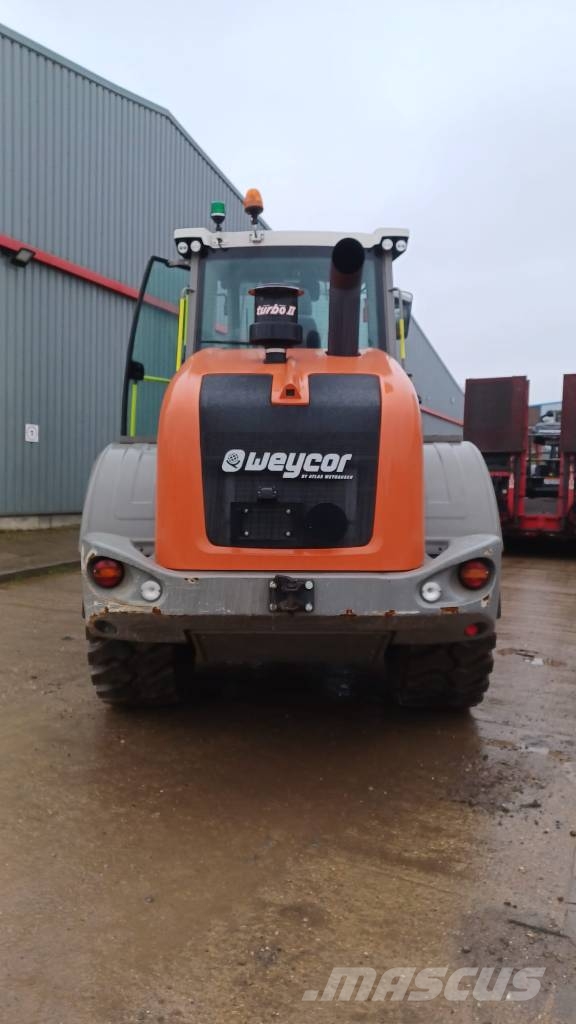 Weycor AR660 Telescopic wheel loaders