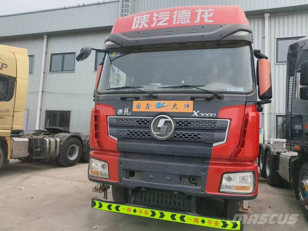 Shacman X3000 6x4 트랙터 유닛