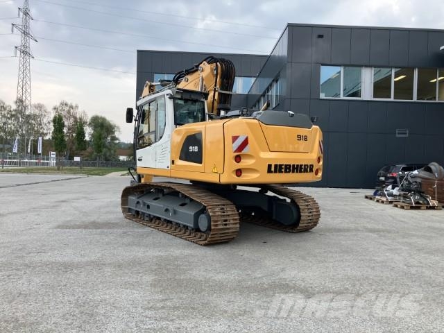 Liebherr R 918 Litronic Crawler excavators