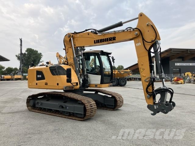 Liebherr R 918 Litronic Crawler excavators