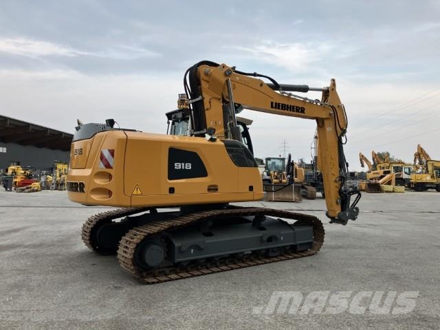 Liebherr R 918 Litronic Crawler excavators