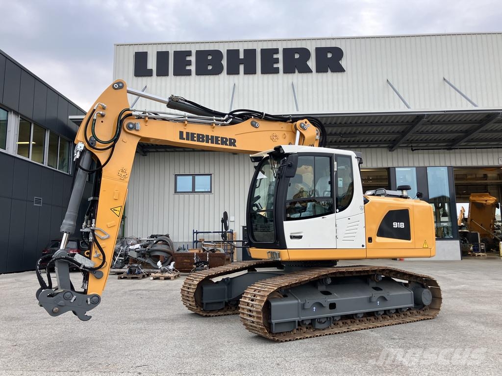 Liebherr R 918 Litronic Crawler excavators