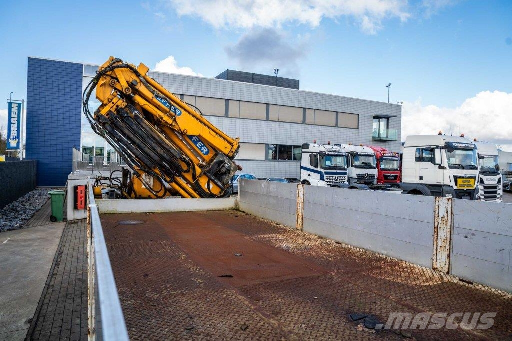 Mercedes-Benz AXOR 2529 L - EFFER 250/4S+JIB Madelautod