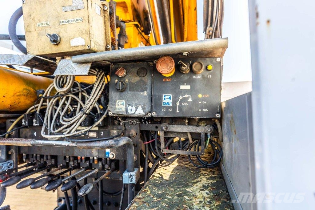 Mercedes-Benz AXOR 2529 L - EFFER 250/4S+JIB Madelautod