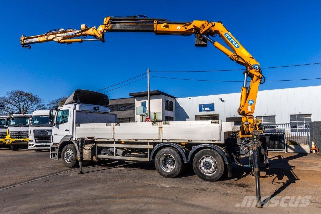 Mercedes-Benz AXOR 2529 L - EFFER 250/4S+JIB Madelautod