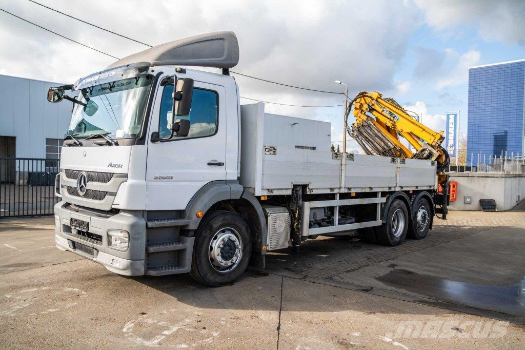 Mercedes-Benz AXOR 2529 L - EFFER 250/4S+JIB Madelautod