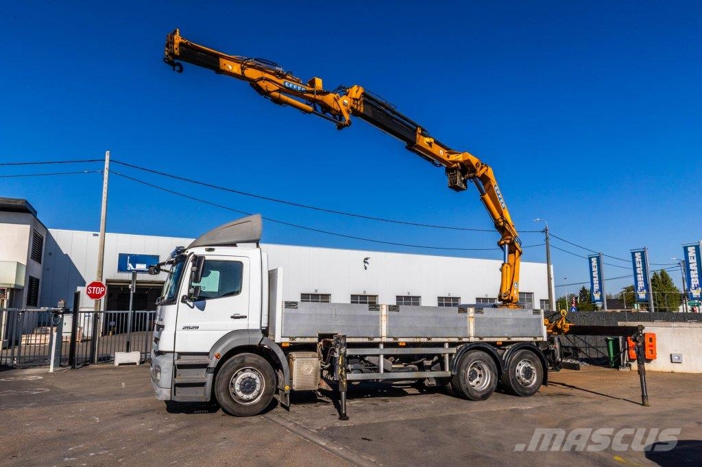 Mercedes-Benz AXOR 2529 L - EFFER 250/4S+JIB Madelautod