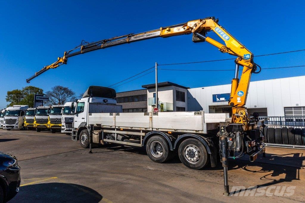 Mercedes-Benz AXOR 2529 L - EFFER 250/4S+JIB Madelautod