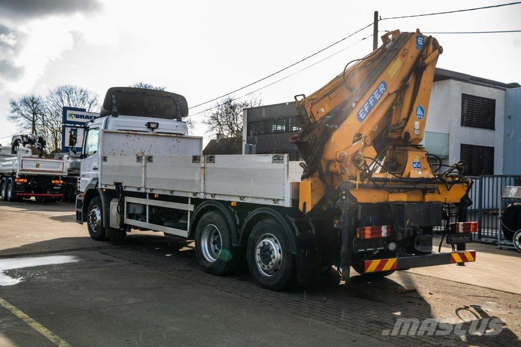 Mercedes-Benz AXOR 2529 L - EFFER 250/4S+JIB Madelautod