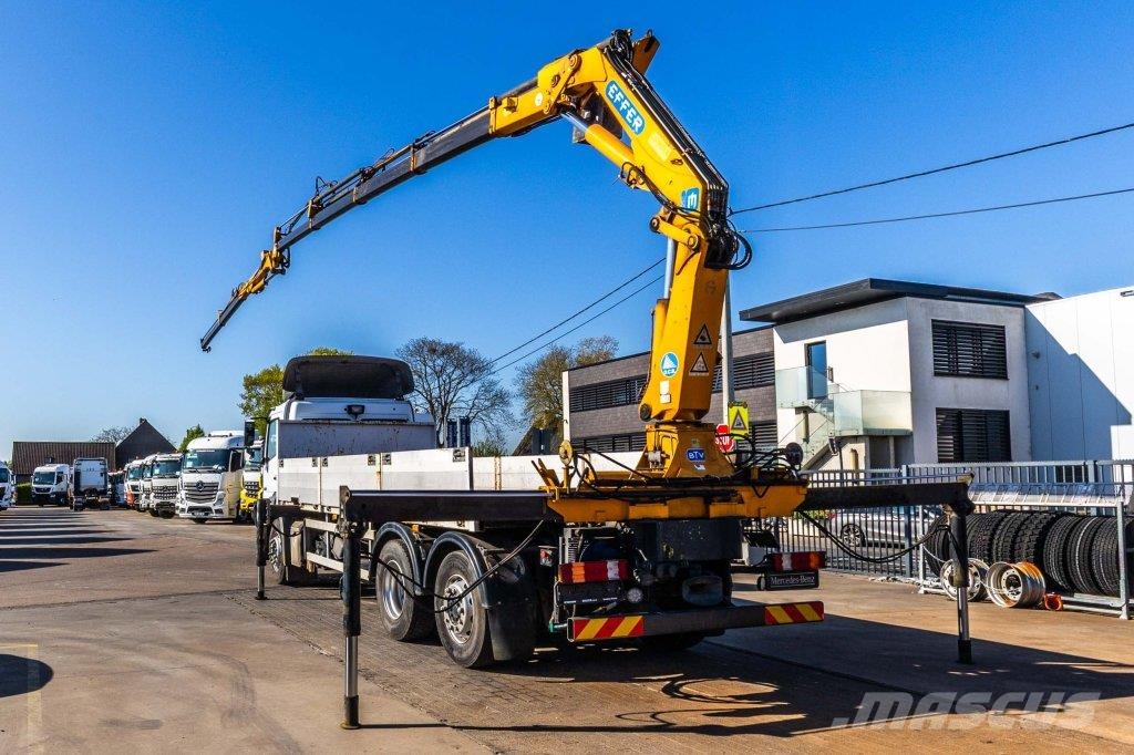 Mercedes-Benz AXOR 2529 L - EFFER 250/4S+JIB Madelautod