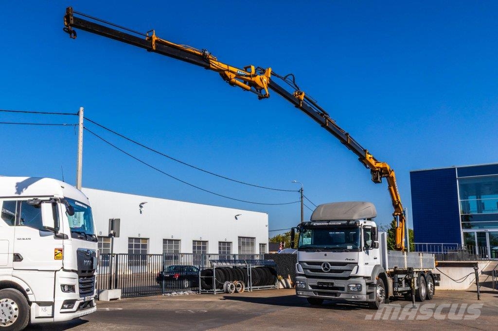 Mercedes-Benz AXOR 2529 L - EFFER 250/4S+JIB Madelautod