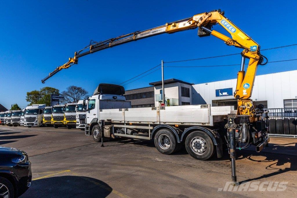 Mercedes-Benz AXOR 2529 L - EFFER 250/4S+JIB Madelautod