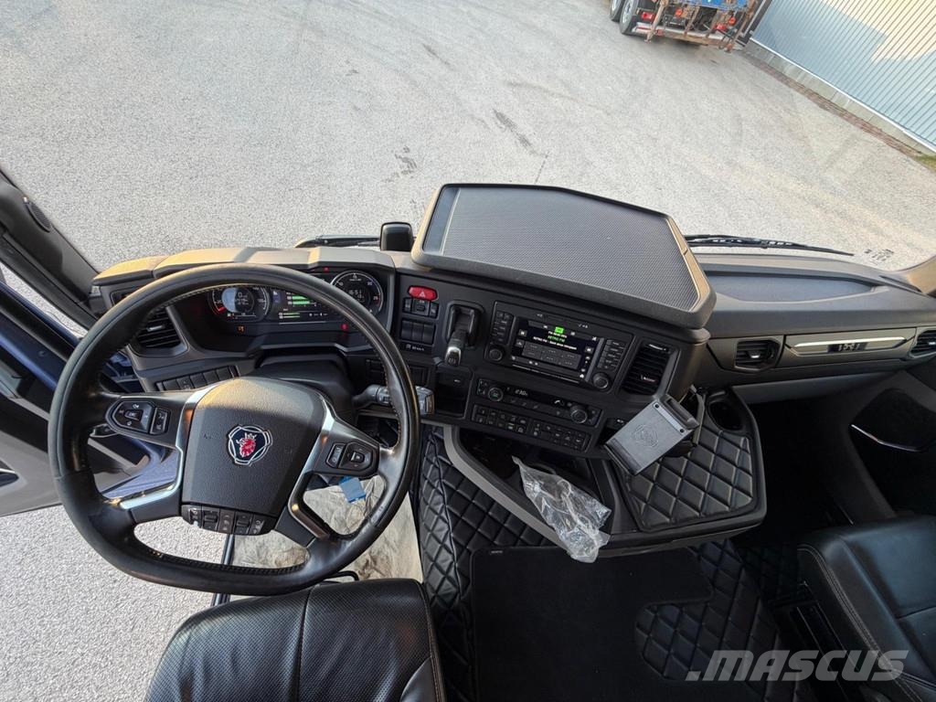 Scania R500 6X2 EURO6 + HYDRAULICS + WB2950 + NEW ENGINE! Sadulveokid