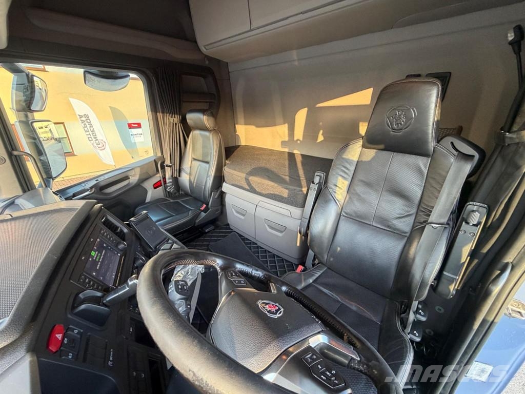 Scania R500 6X2 EURO6 + HYDRAULICS + WB2950 + NEW ENGINE! Sadulveokid